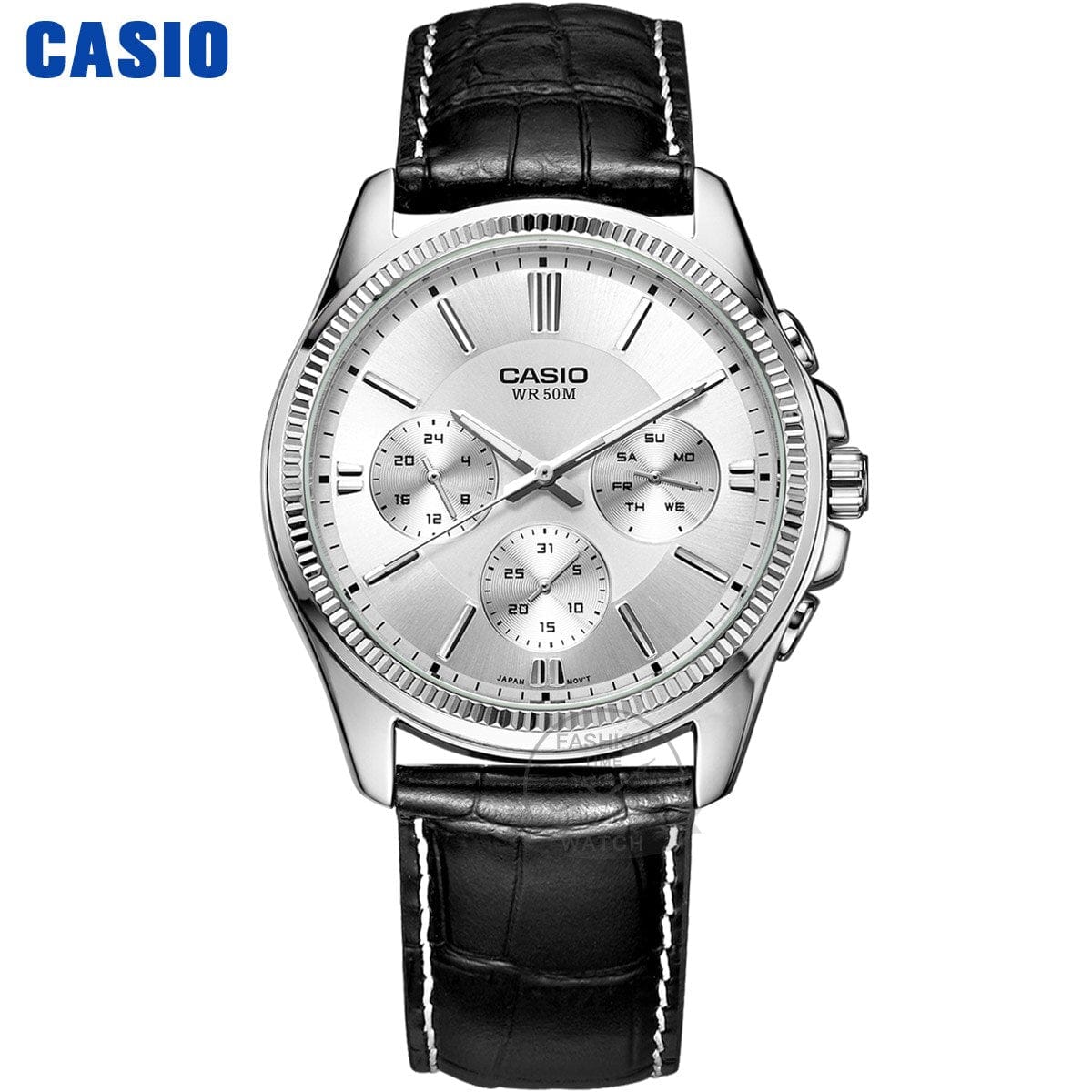 Sophie Store MTP-1375L-7A Casio watch wrist watch men top brand luxury set quartz watche 50m Waterproof men watch Sport military Watch relogio masculino