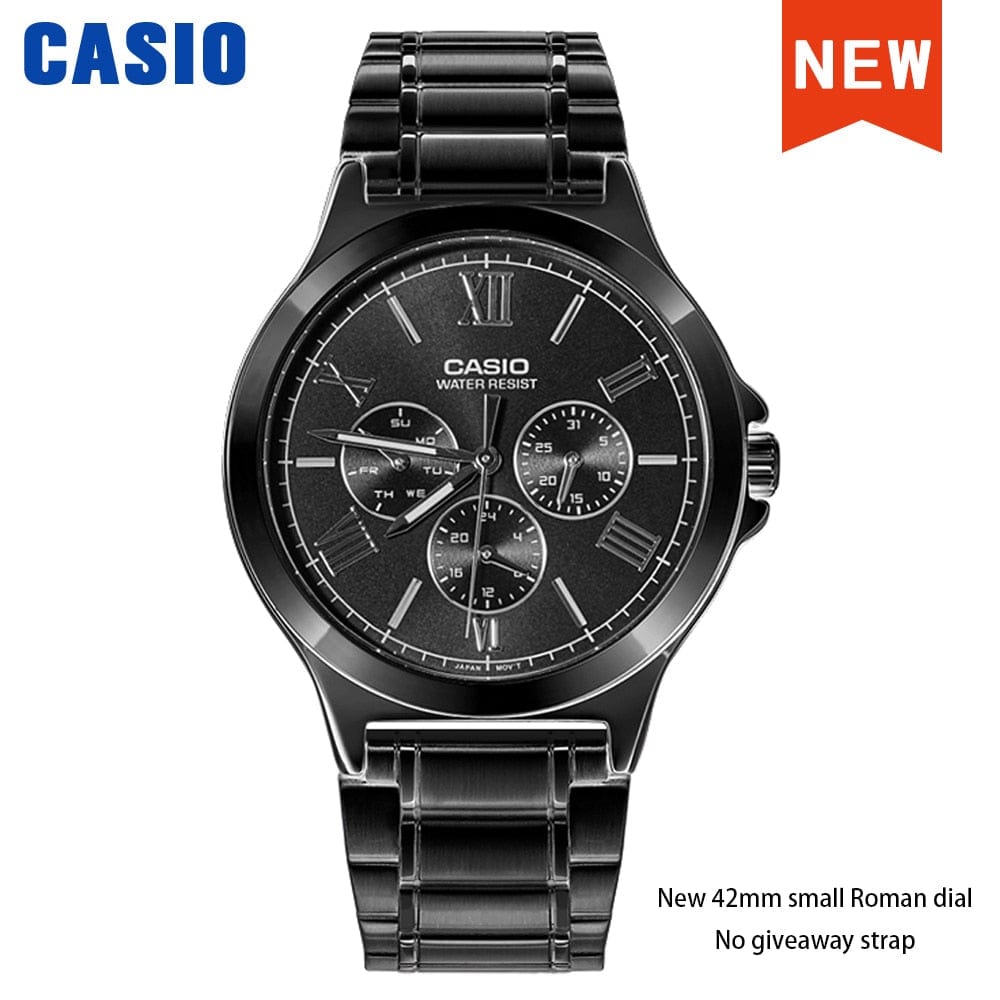 Sophie Store MTP-V300B-1A Casio watch wrist watch men top brand luxury set quartz watche 50m Waterproof men watch Sport military Watch relogio masculino