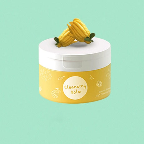 Sophie Store New Product Vegetable Oil Peach Makeup Remover Cleansing Ice Cream with A Gentle Texture and No Tightness Makeup Remover Balm