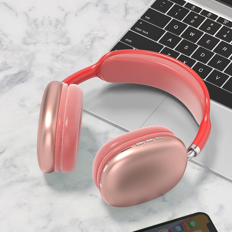 Sophie Store P9 Wireless Bluetooth Headphones With Mic Noise Cancelling Headsets Stereo Sound Earphones Sports Gaming Headphones Supports TF