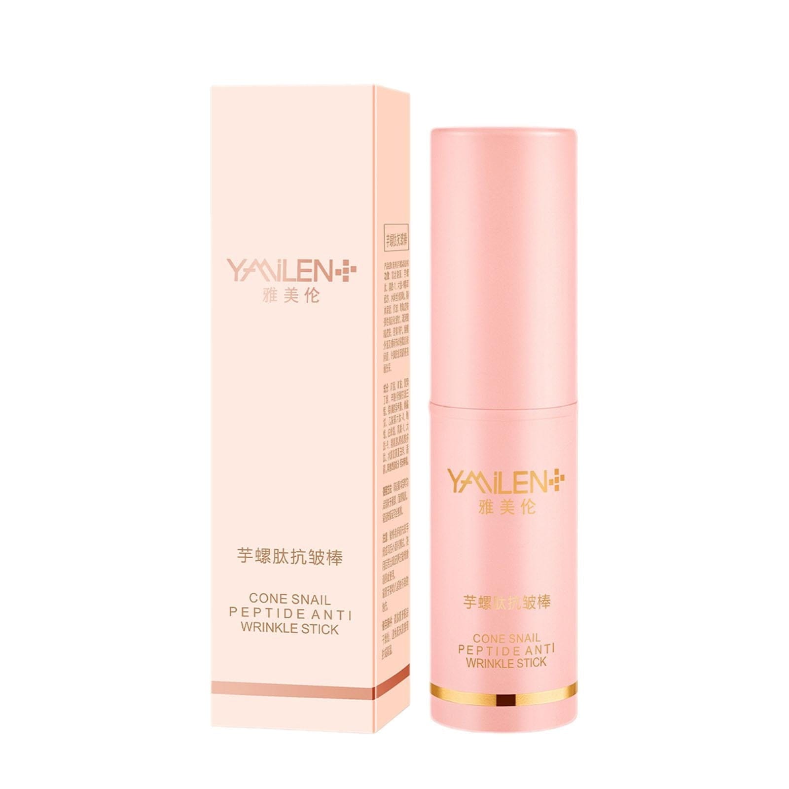 Sophie Store Pink / China Collagen Multi Balm Stick Wrinkle Bounce Anti-Wrinkle Dull Snail Cone Skin Moisturizing Tone Balm Brighten Peptide Cream Cr A4U0