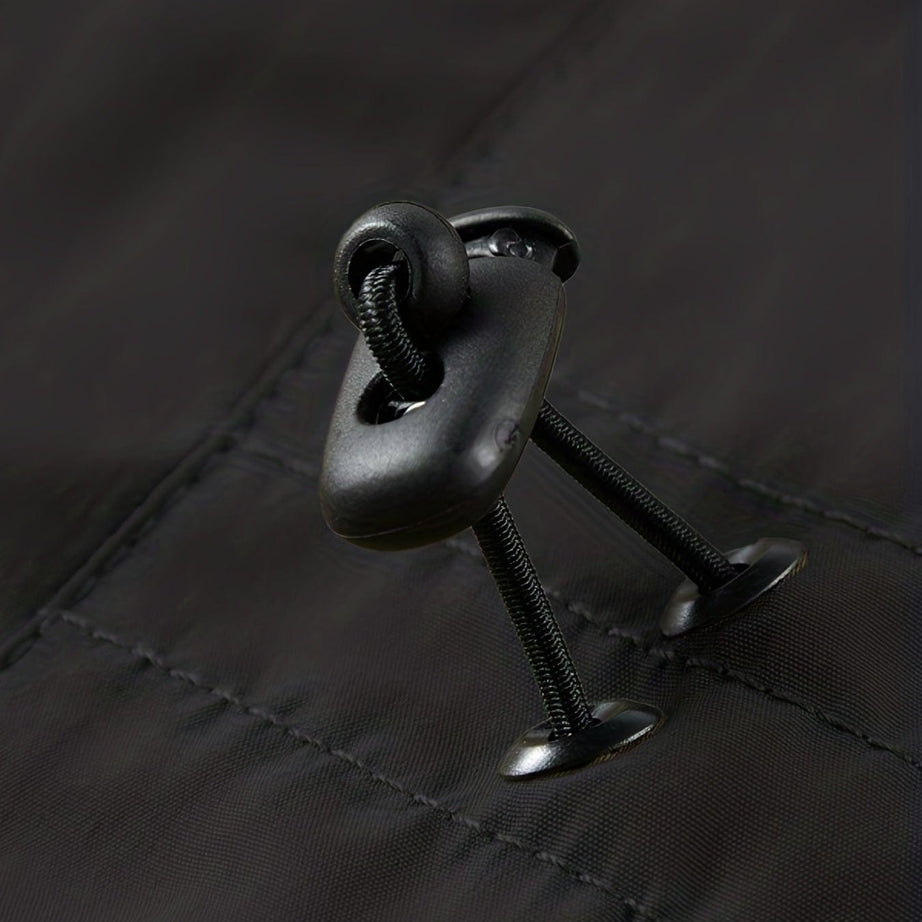 Sophie Store Ready for Adventure: Men's Multi Pocket Hooded Windbreaker Jacket, Ideal for Fall and Winter Outdoor Activities