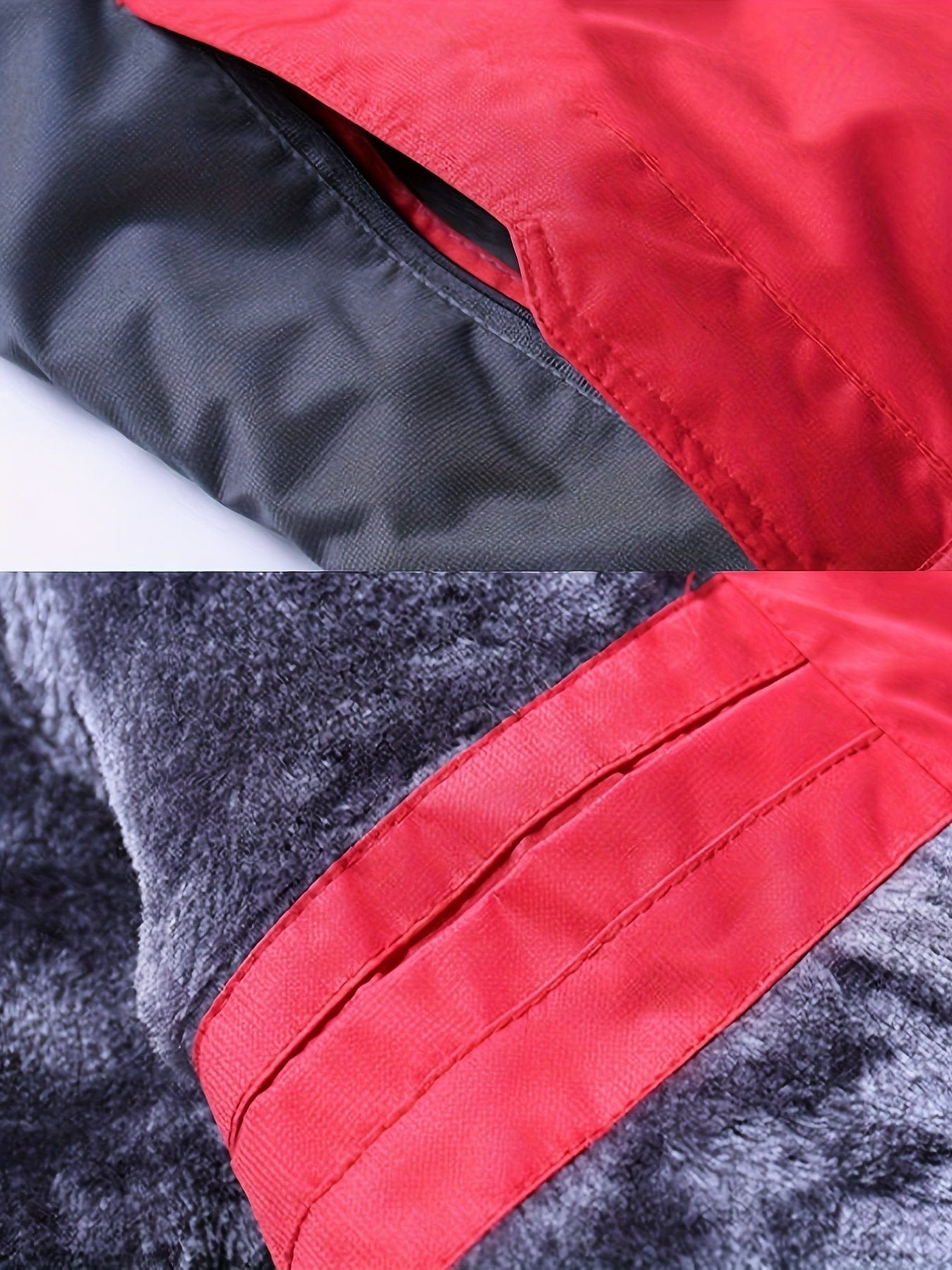 Sophie Store Stay Cozy and Stylish Outdoors: Men's Hooded Waterproof Jacket with Pockets, Perfect for Hiking and Outdoor Adventures