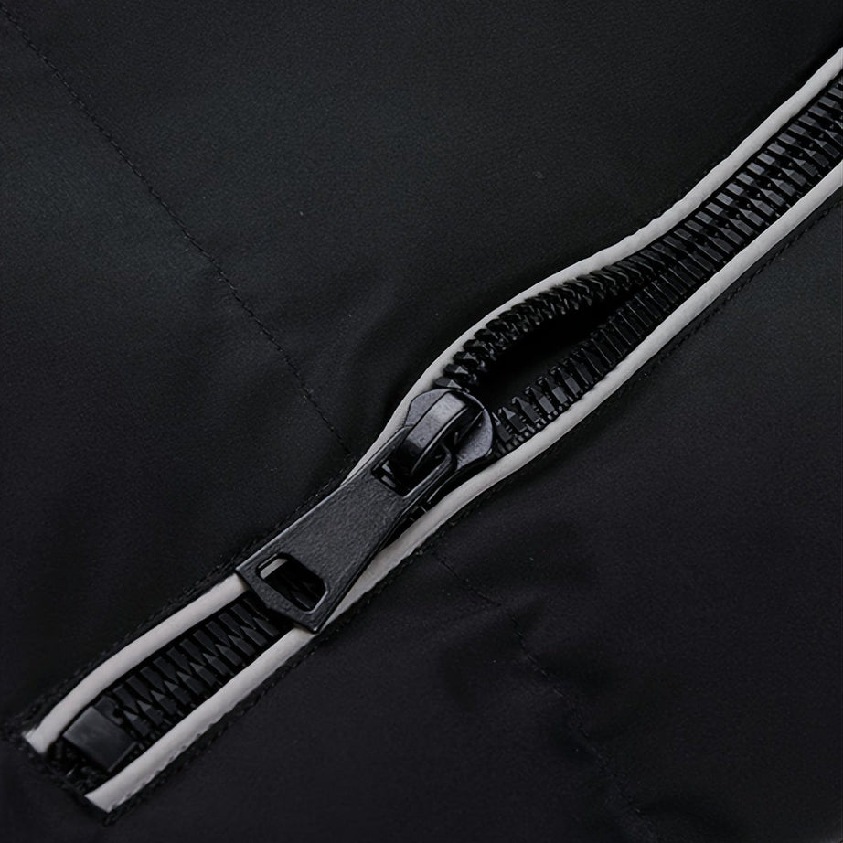 Sophie Store Stay Stylish and Warm: Men's Casual Loose Fit Cotton Hooded Jacket with Fleece Lining, a Perfect Gift Choice