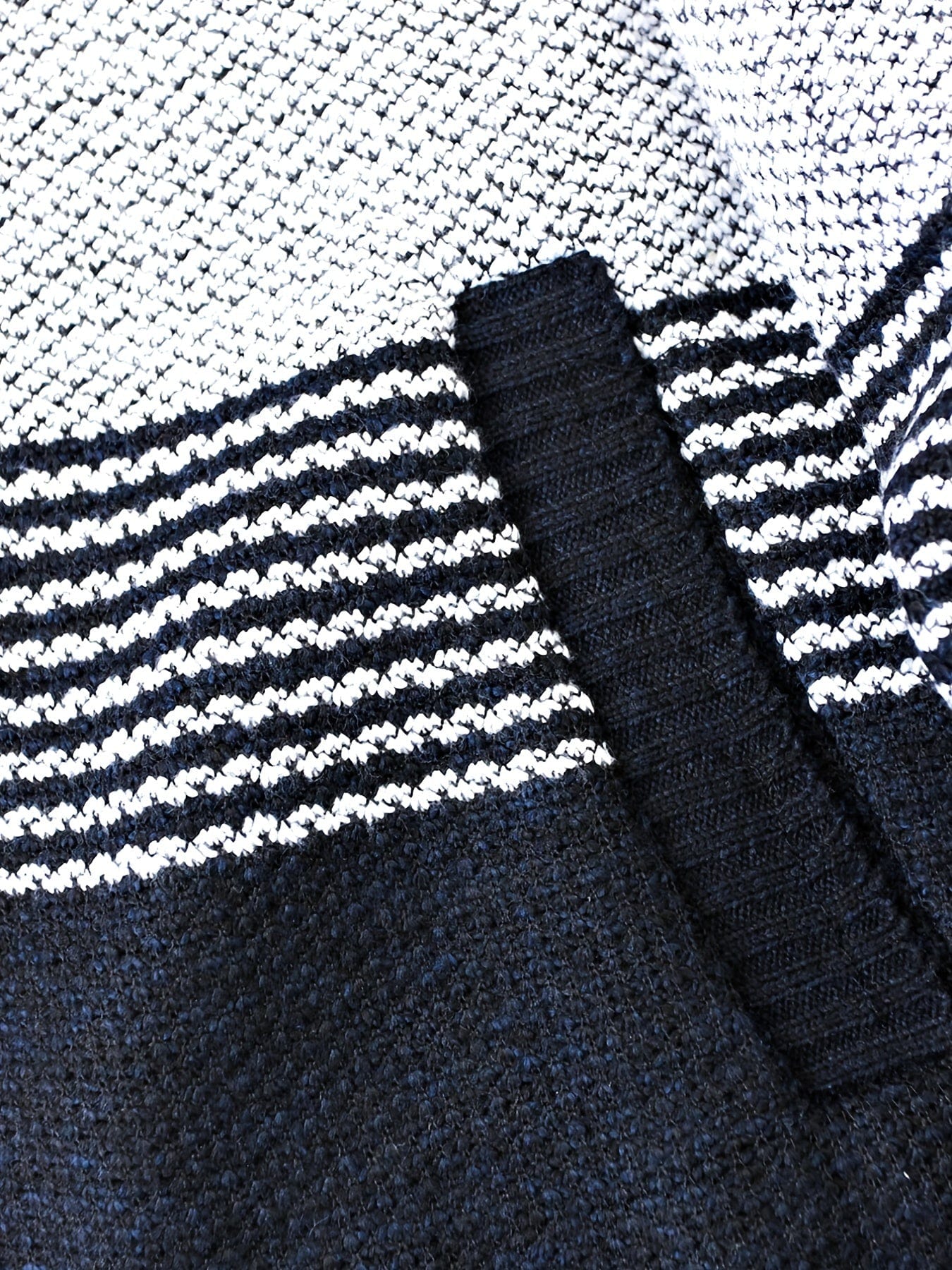 Sophie Store Warm Fleece Hooded Jacket, Men's Casual Stretch Knit Cardigan Winter Jacket