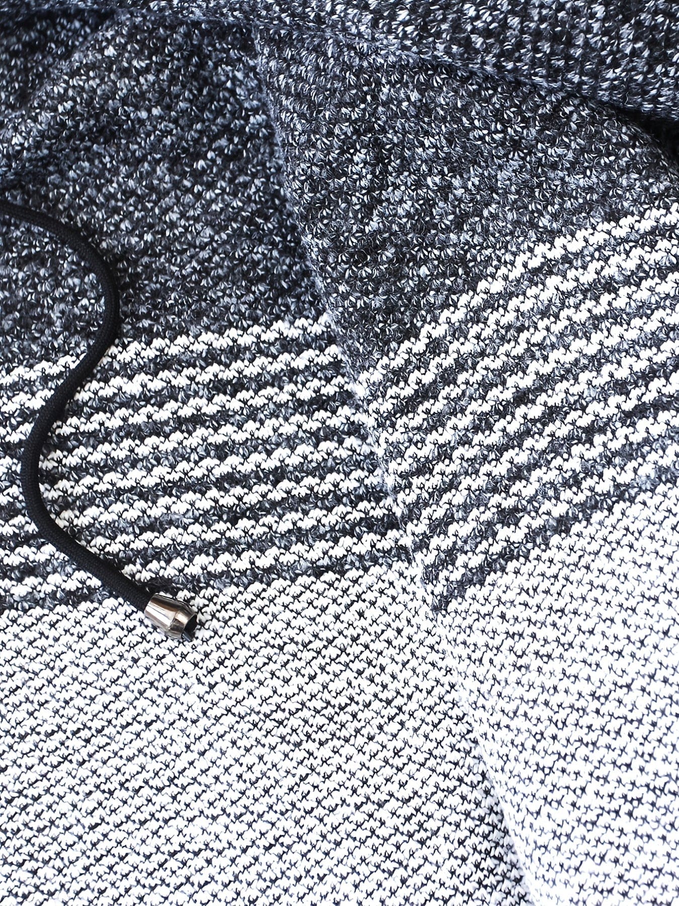 Sophie Store Warm Fleece Hooded Jacket, Men's Casual Stretch Knit Cardigan Winter Jacket