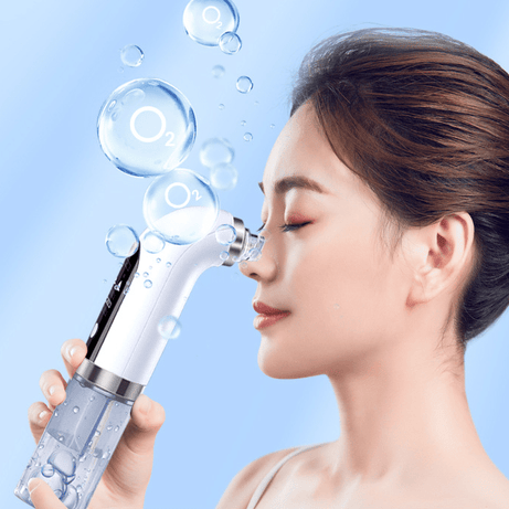 The Sophie Store womens Blackhead Remover Pore Vacuum Cleaner Upgraded Blackhead Vacuum Rechargeable Face Vacuum Comedone Extractor Tool For Blackhead