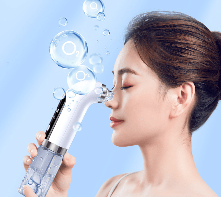 The Sophie Store womens Blackhead Remover Pore Vacuum Cleaner Upgraded Blackhead Vacuum Rechargeable Face Vacuum Comedone Extractor Tool For Blackhead