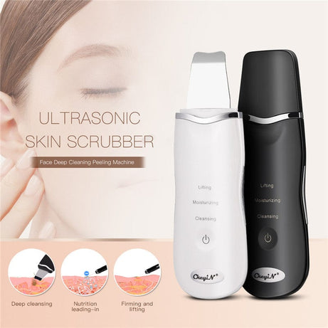 The Sophie Store womens Ultrasonic Peeling Skin Care Beauty Facial Cleansing Instrument