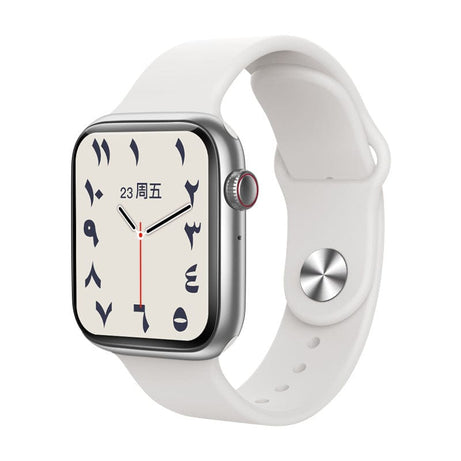 Trade Castle mens White Multifunctional custom Bluetooth call smart watch
