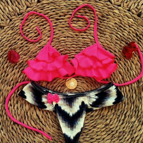 Trade Castle Summer items 2021 speed selling explosion, Brazil bikini suit, sexy lady swimsuit, bikini bikini split bikini