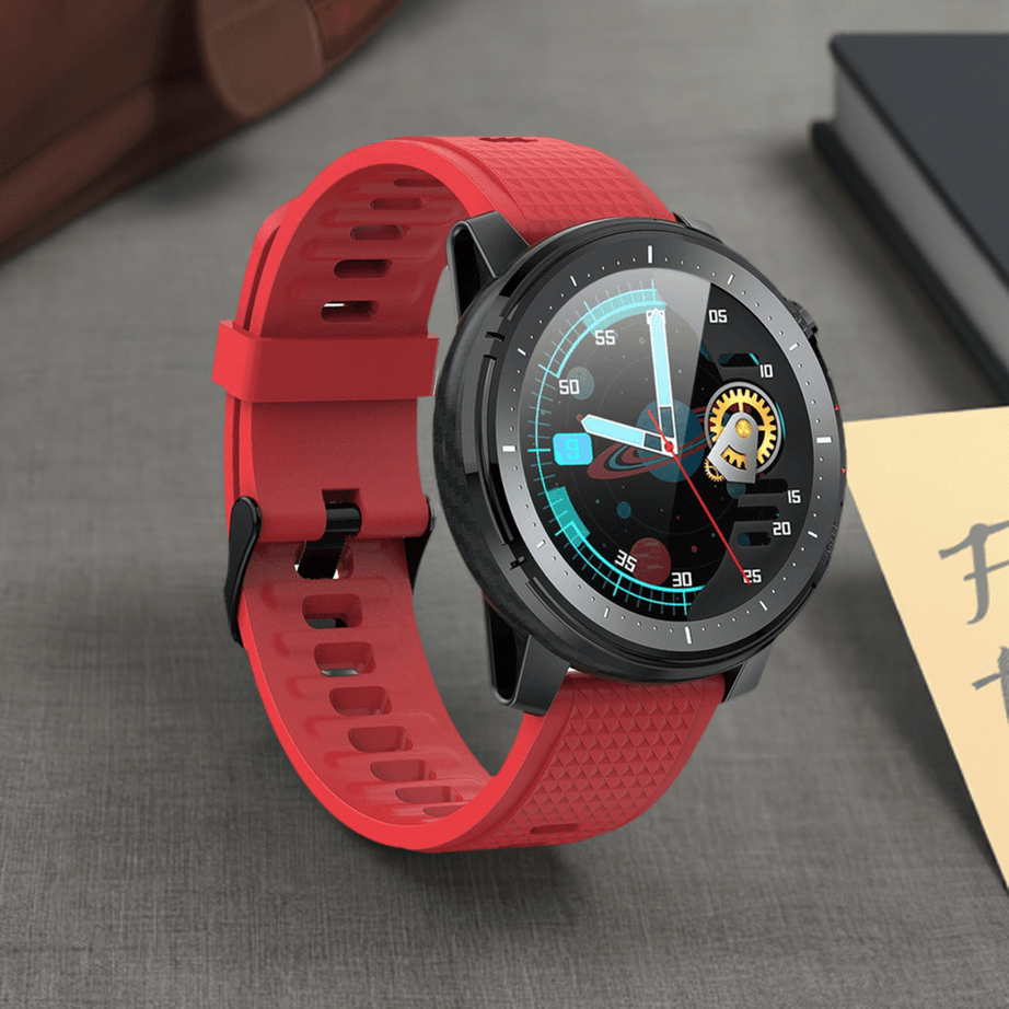 tradecastle android 2021 IP68 Waterproof Android Smart Watch Male