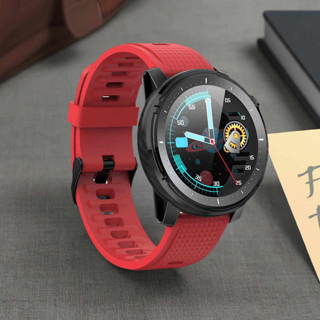 tradecastle android 2021 IP68 Waterproof Android Smart Watch Male