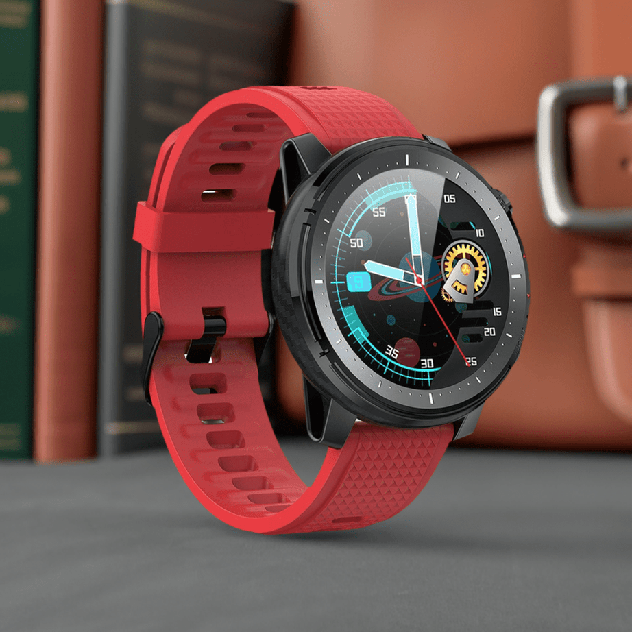 tradecastle android 2021 IP68 Waterproof Android Smart Watch Male