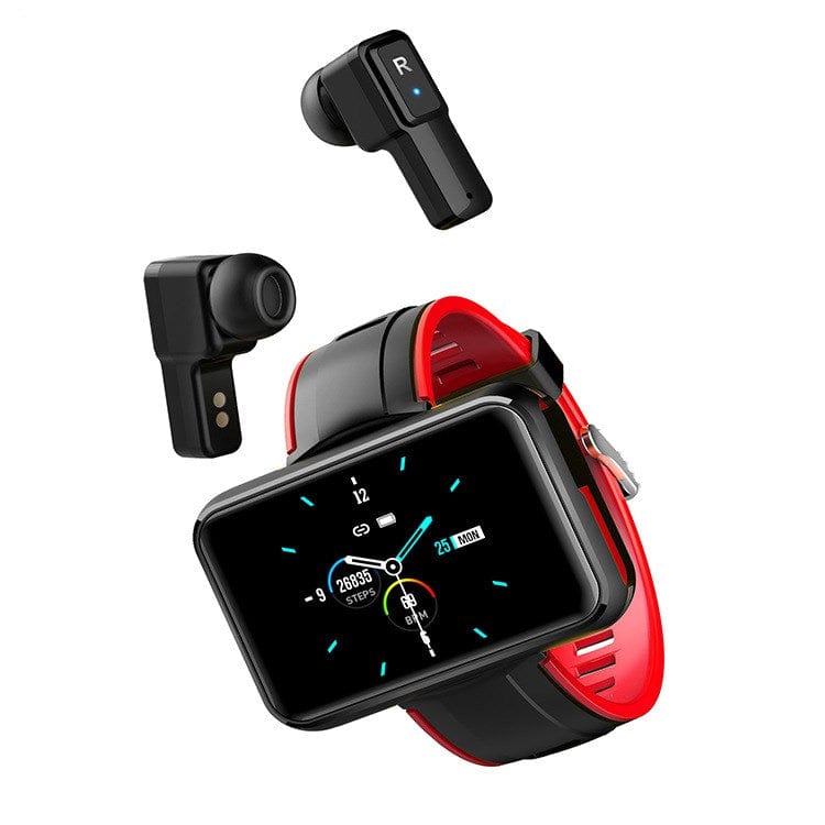 Trade Castle android 2 in 1 T91 Smart Watch Wireless Bluetooth Headset