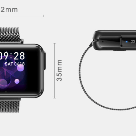 Trade Castle android 2 in 1 T91 Smart Watch Wireless Bluetooth Headset