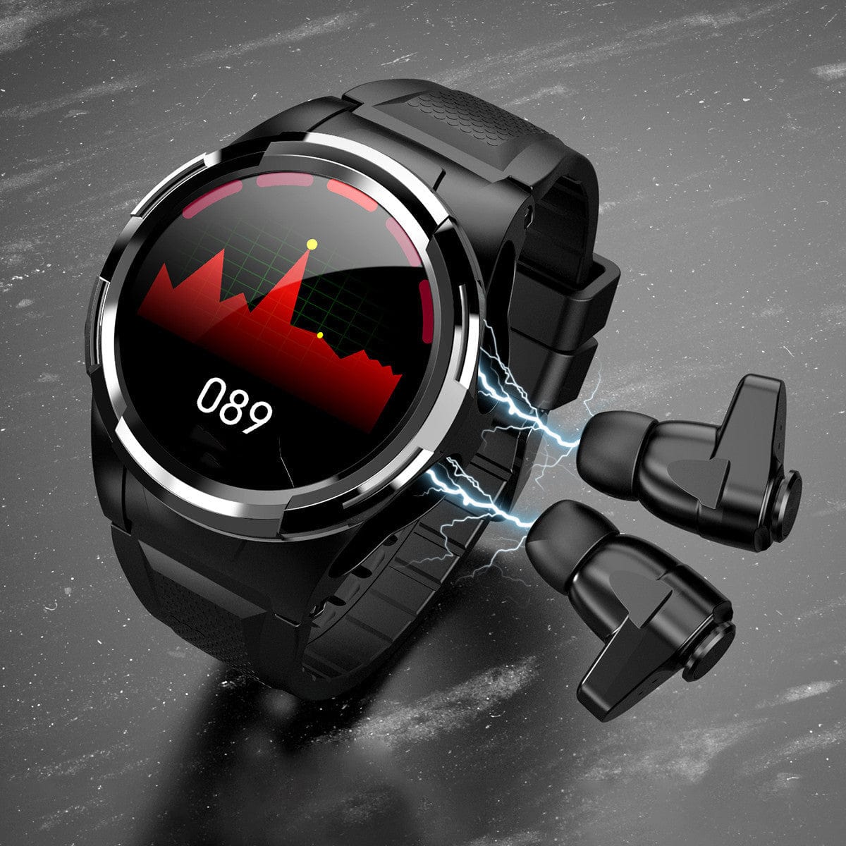 Trade Castle android 696 Smart Watch Men Bluetooth Earphones Body Temperature Thermometer Full Touch Screen Sport Smartwatch Smart S201 Wristband
