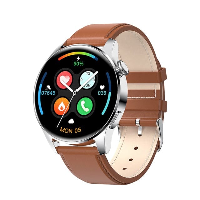 Trade Castle LIGE New Bluetooth Call Smart Watch Men Full Touch Sport Fitness Watches, Waterproof Heart Rate Steel Band Smartwatch Android iOS