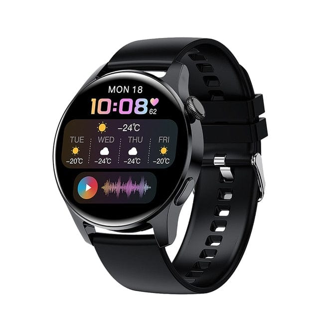 Trade Castle LIGE New Bluetooth Call Smart Watch Men Full Touch Sport Fitness Watches, Waterproof Heart Rate Steel Band Smartwatch Android iOS
