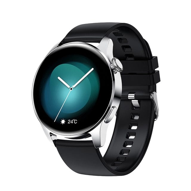 Trade Castle LIGE New Bluetooth Call Smart Watch Men Full Touch Sport Fitness Watches, Waterproof Heart Rate Steel Band Smartwatch Android iOS