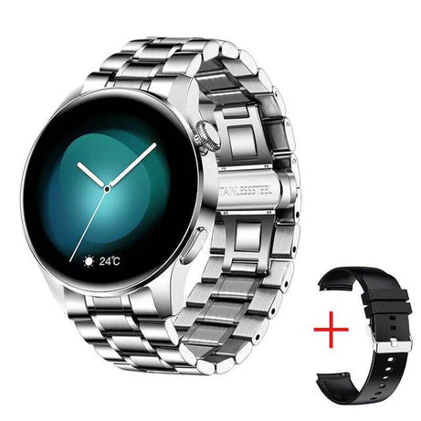 Trade Castle LIGE New Bluetooth Call Smart Watch Men Full Touch Sport Fitness Watches, Waterproof Heart Rate Steel Band Smartwatch Android iOS