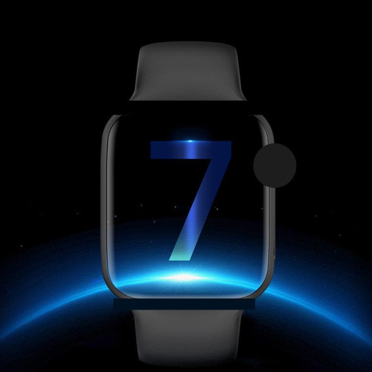 Trade Castle mens Wireless Charging Call Sports Heart Rate Smart Watch W37PRO