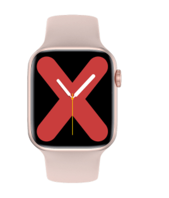 Trade Castle mens Wireless Charging Call Sports Heart Rate Smart Watch W37PRO