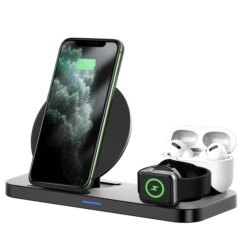 Trade Castle mobile 3 in 1 Wireless Fast Charger
