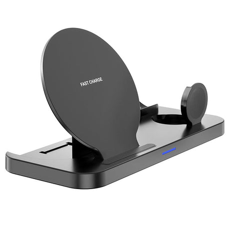 Trade Castle mobile 3 in 1 Wireless Fast Charger