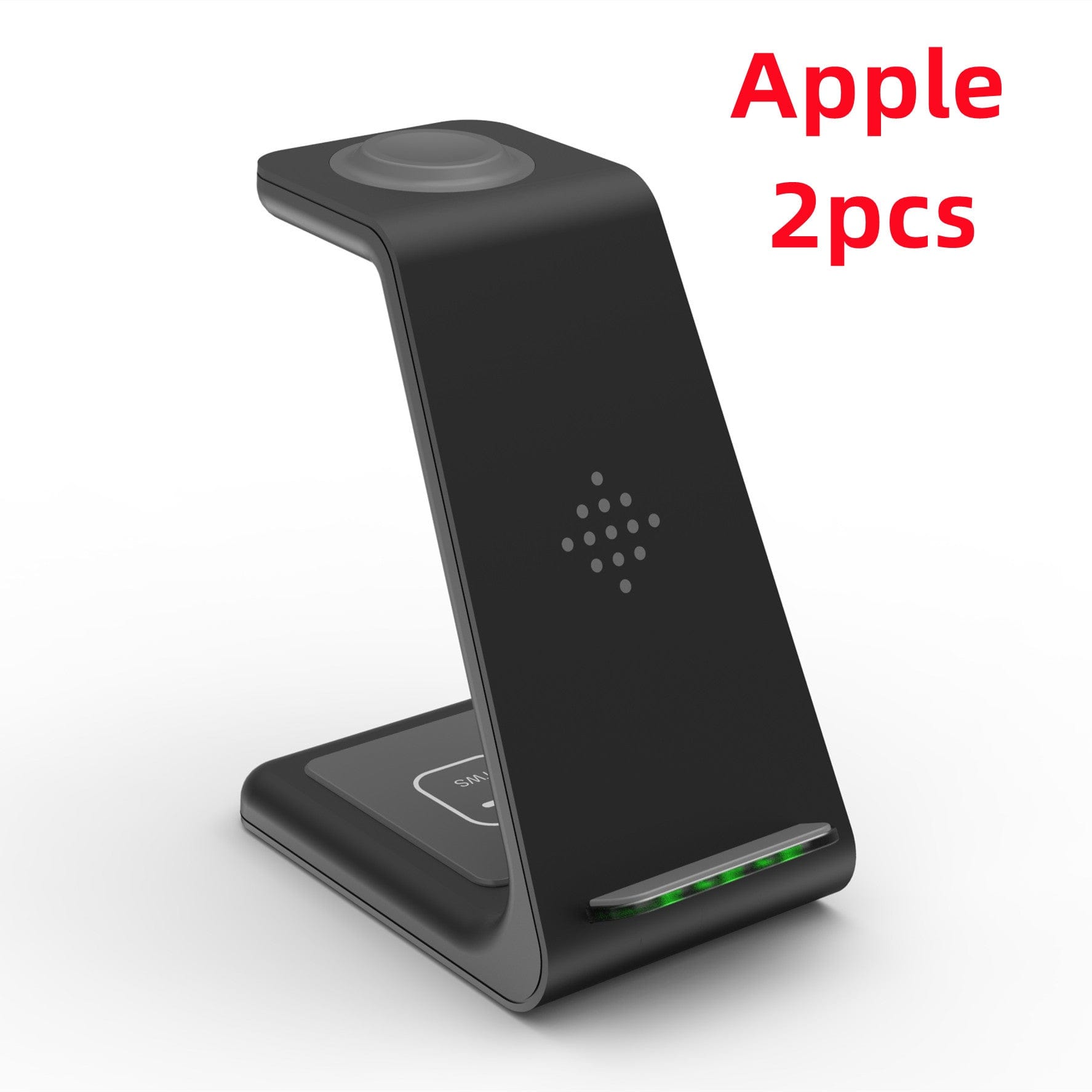 Trade Castle Mobile Black / Apple2pc 3 In 1 Fast Charging Station Wireless Charger Stand Wireless Quick Charge Dock For Phone Holder