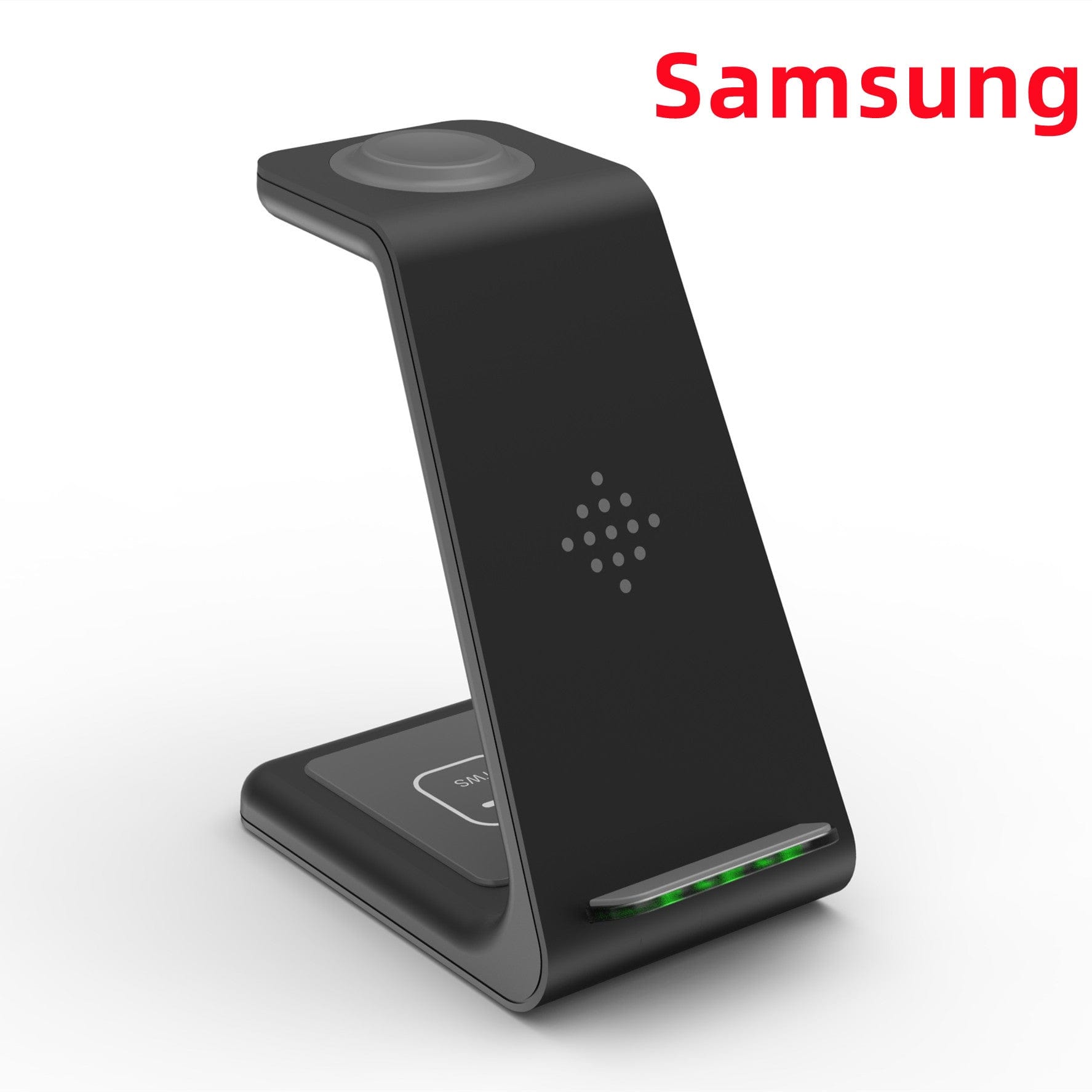 Trade Castle Mobile Black / Samsung 3 In 1 Fast Charging Station Wireless Charger Stand Wireless Quick Charge Dock For Phone Holder