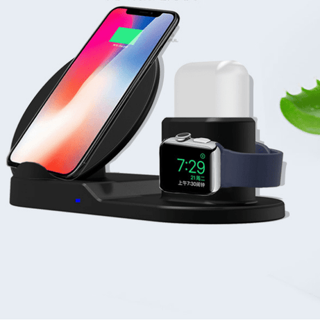 Trade Castle Mobile Compatible with Apple , 3-in-1 Wireless Charger