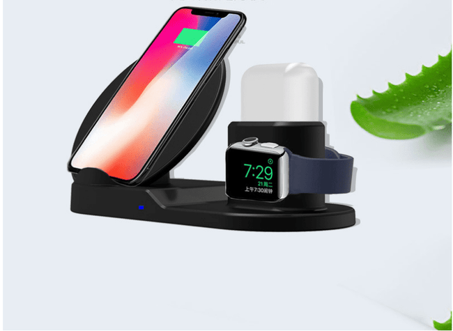 Trade Castle Mobile Compatible with Apple , 3-in-1 Wireless Charger