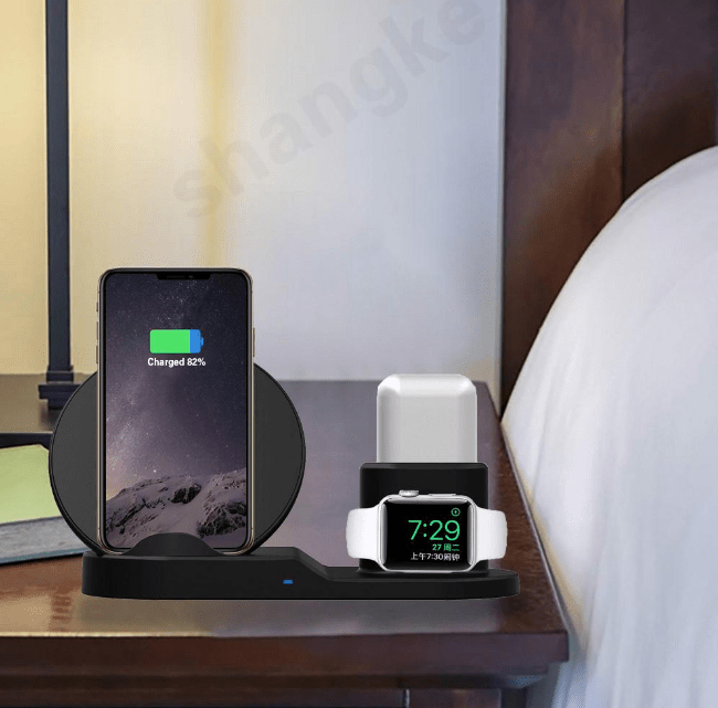 Trade Castle Mobile Compatible with Apple , 3-in-1 Wireless Charger