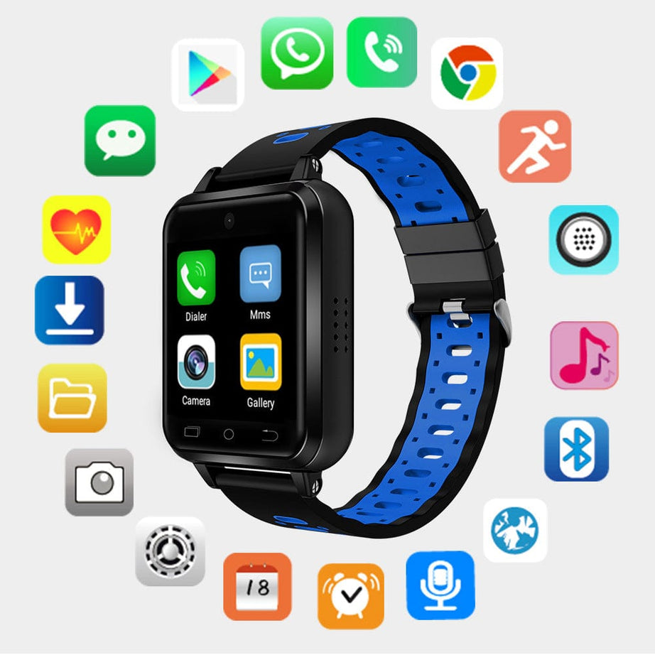 tradecastle android Android Call Smart Watch WIFI Weather Sports Fashion Smart Watch