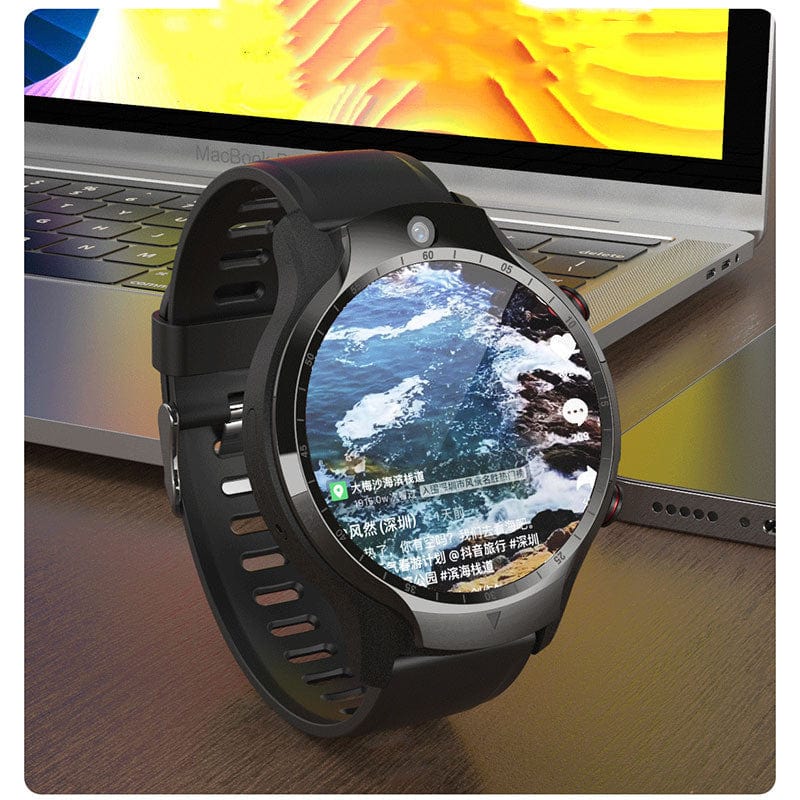 tradecastle android Android Smart Watch Heart Rate Blood Oxygen Custom Dial