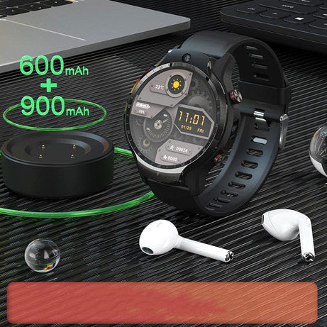 tradecastle android Android Smart Watch Heart Rate Blood Oxygen Custom Dial