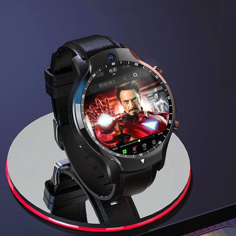 tradecastle android Android Smart Watch Heart Rate Blood Oxygen Custom Dial