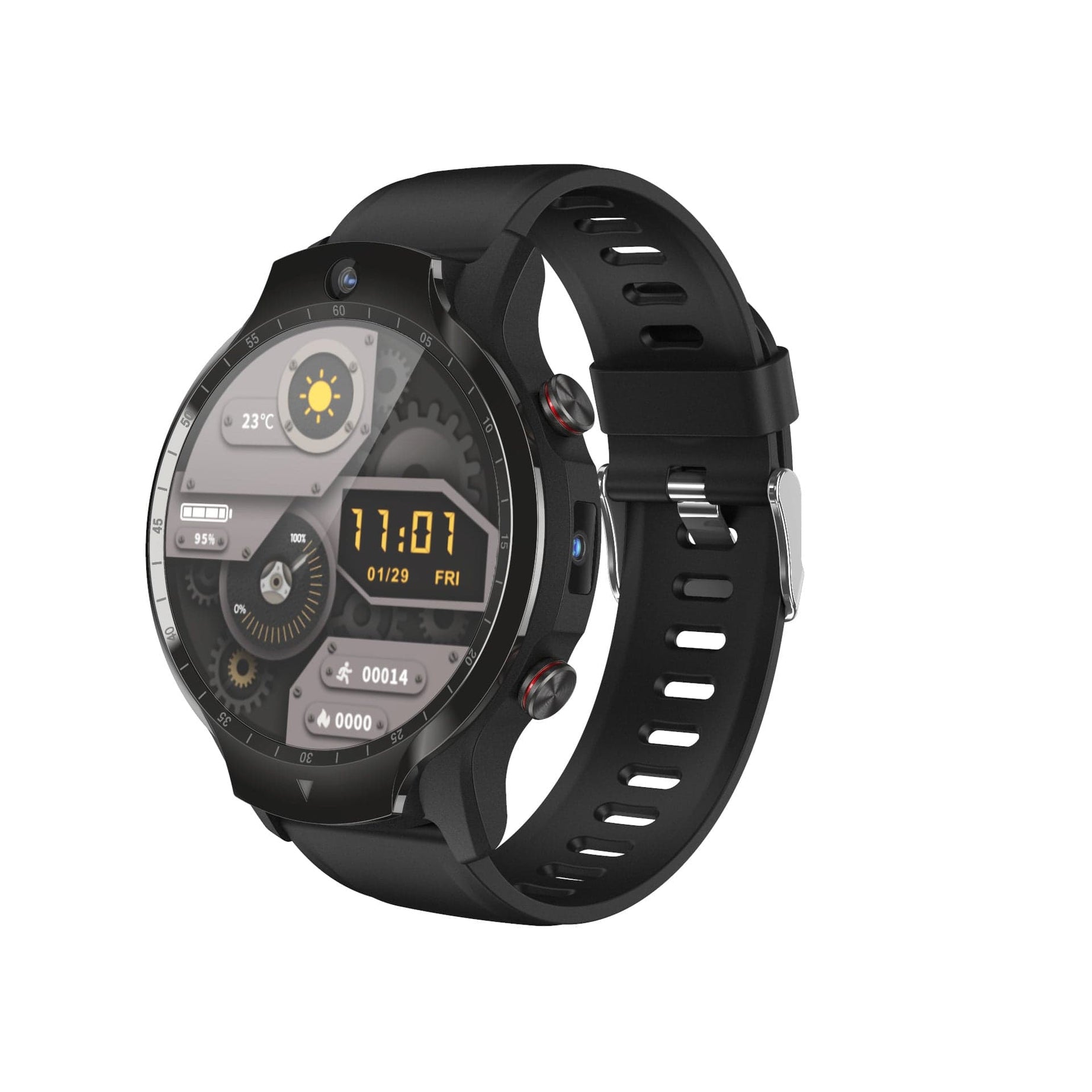 tradecastle android Android Smart Watch Heart Rate Blood Oxygen Custom Dial