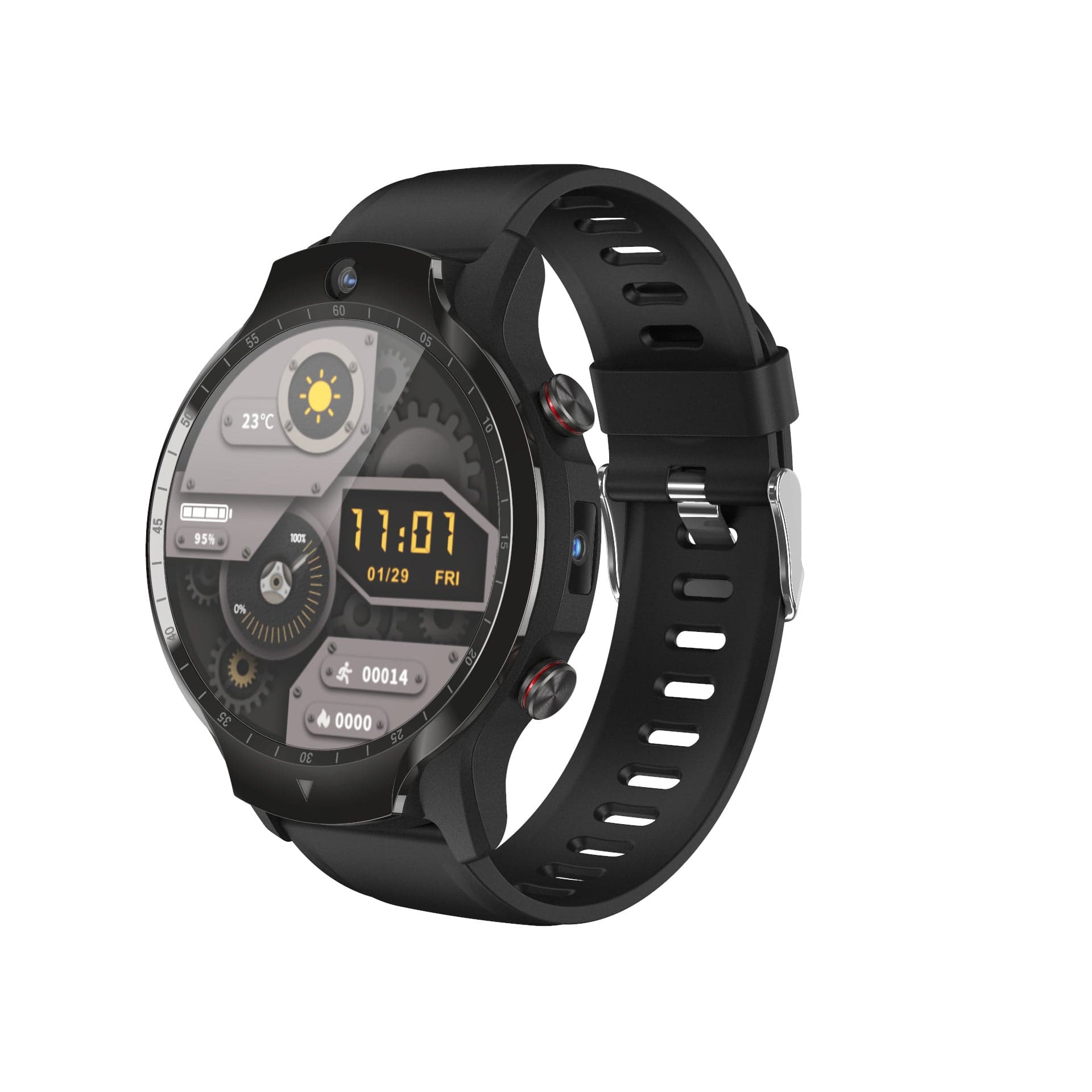 tradecastle android Android Smart Watch Heart Rate Blood Oxygen Custom Dial