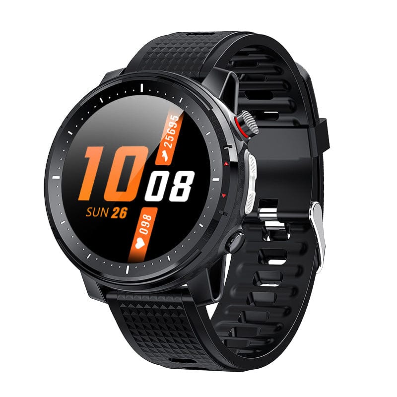 tradecastle android Black 2021 IP68 Waterproof Android Smart Watch Male