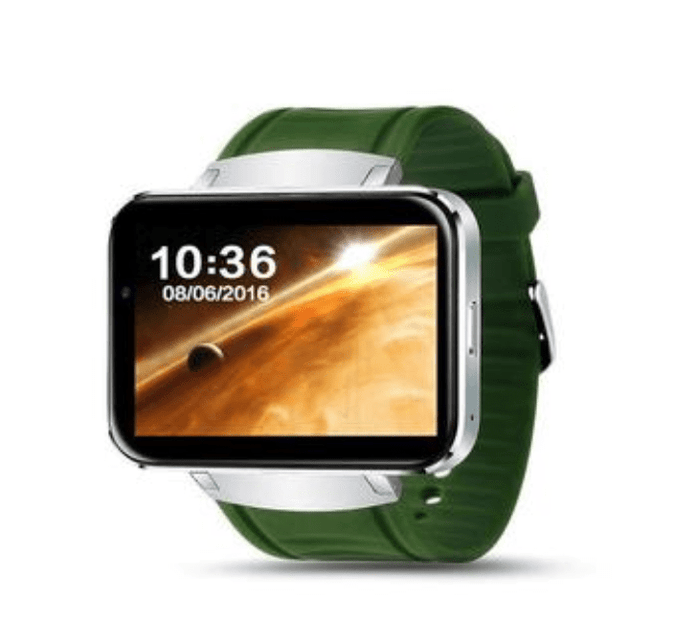 tradecastle android Green DM98 Android Smart Watch