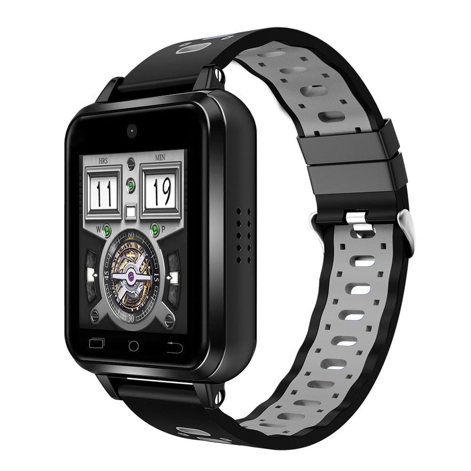 tradecastle android Grey Android Call Smart Watch WIFI Weather Sports Fashion Smart Watch