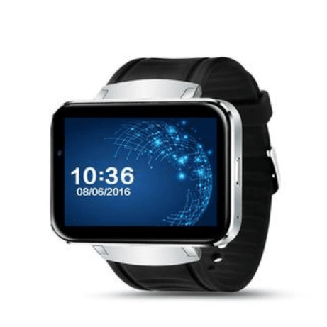 tradecastle android Sliver DM98 Android Smart Watch