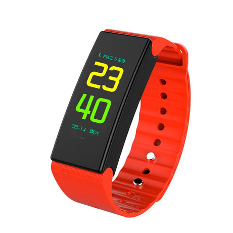 tradecastle Bracelet Red D1plus smart bracelet