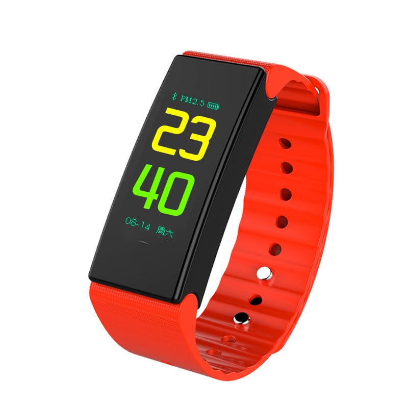 tradecastle Bracelet Red D1plus smart bracelet