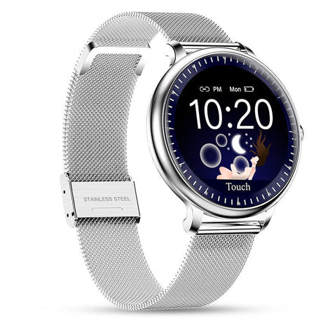 tradecastle Bracelet Silver steel NY12 smart bracelet