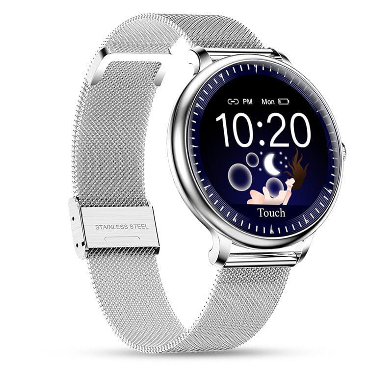 tradecastle Bracelet Silver steel NY12 smart bracelet