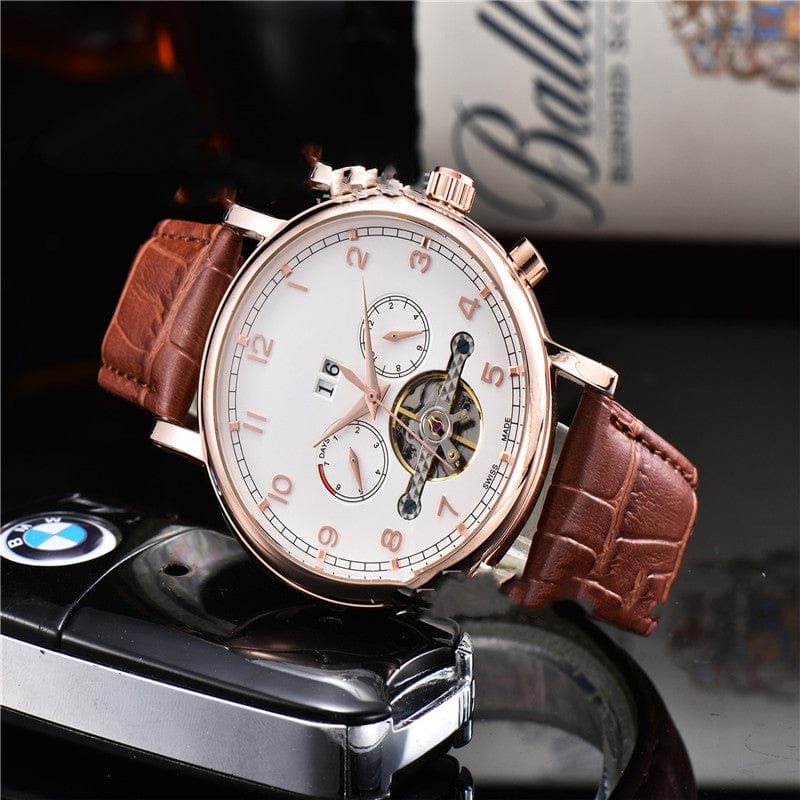 tradecastle mens 2 style High quality mechanical watches