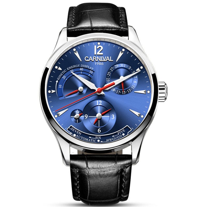 tradecastle mens 3 Carnival Watches Full Automatic Mechanical Watches Fashion Trends